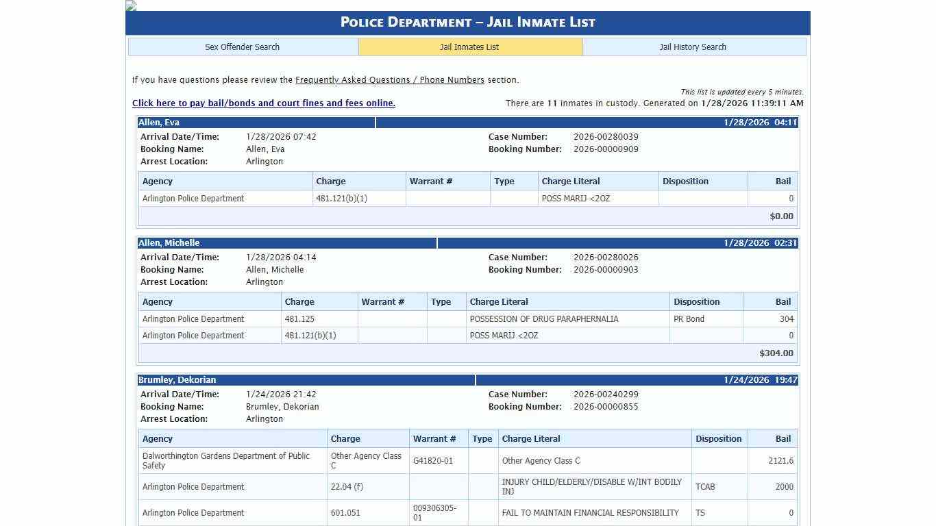 Arlington Police Department